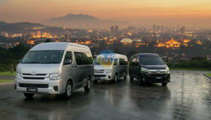 Meskipun harga sewa hiace Bandung kami bersifat fluktuatif mengikuti rute dan musim, kami menjamin standar fasilitas yang Anda dapatkan adalah yang terbaik di kelasnya.