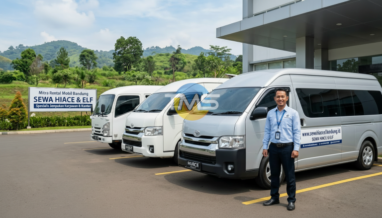 Rental Hiace Elf Di Bandung: Spesialis Layanan Bisnis Dan Wisata