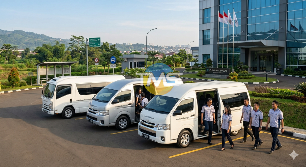 rental mobil bandung spesialis antar jemput karyawan dan kantor