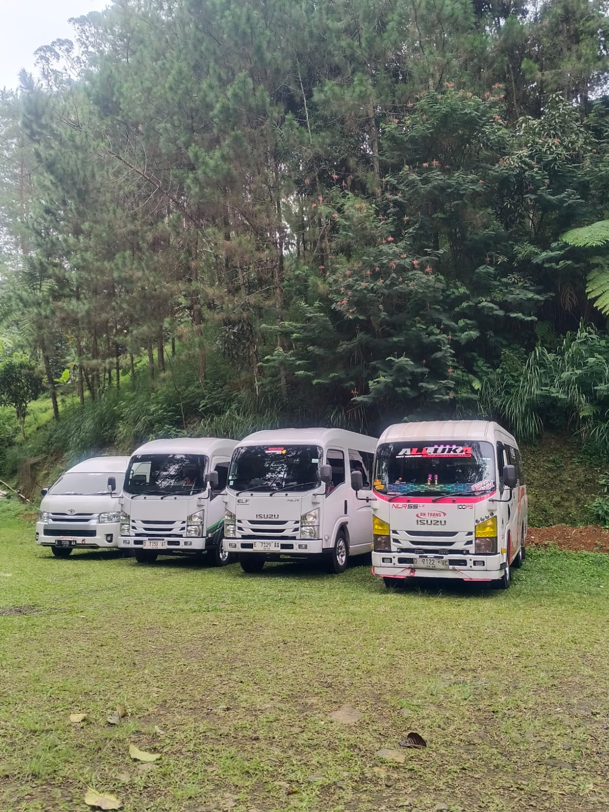 rental mobil elf di bandung