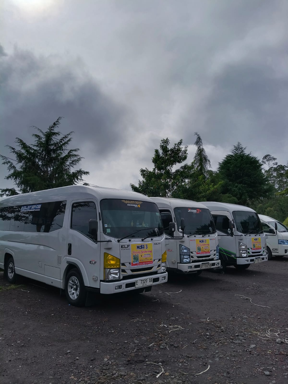 sewa elf di bandung rombongan
