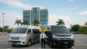 Sewa Hiace Di Bandung: Pilih Commuter atau Premio?