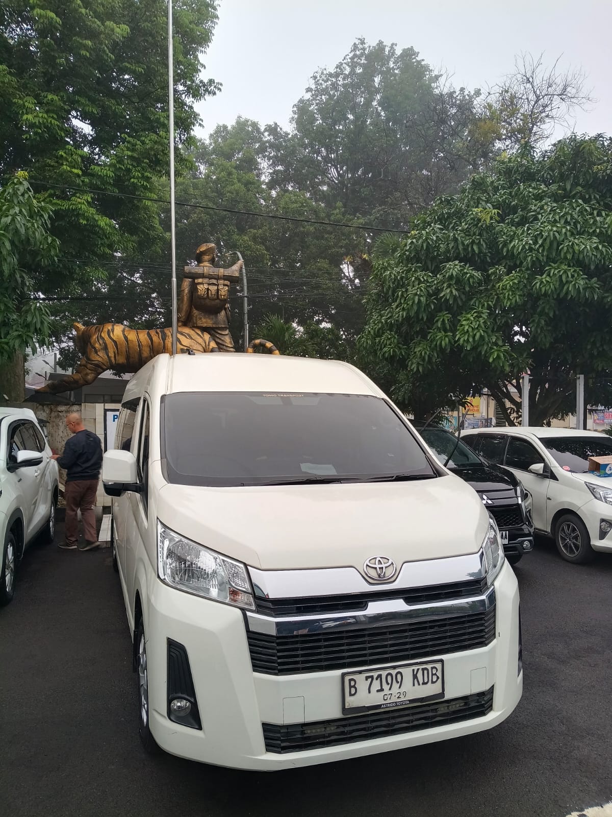 sewa premio di bandung