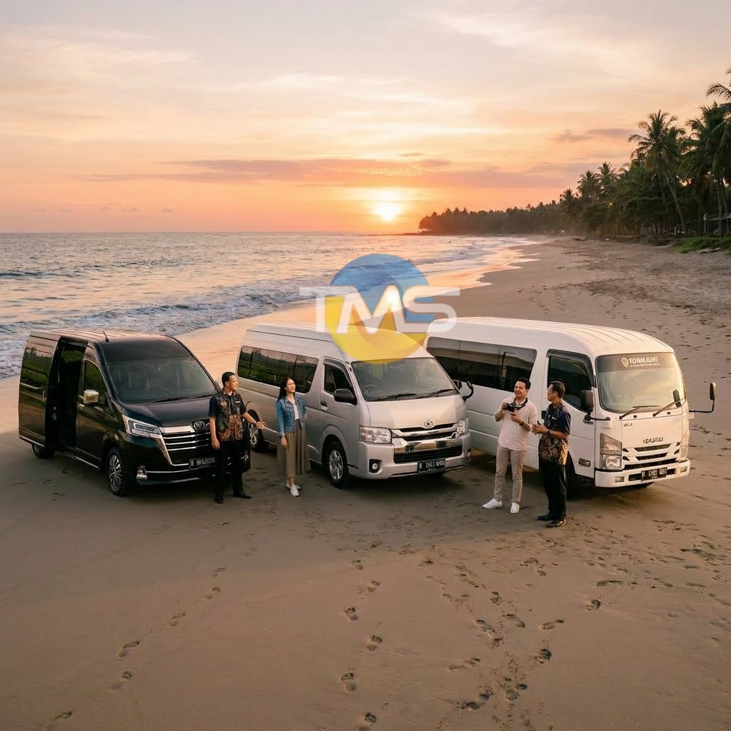 rental mobil hiace pangandaran murah