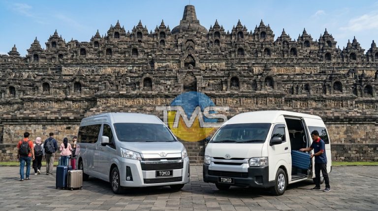 Sewa Hiace Bandung Jogja Harga Murah