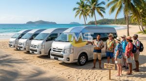 Sewa Hiace Bandung Pangandaran – Commuter Premio Elf
