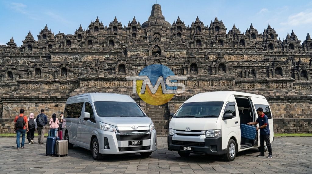 pusat layanan transportasi khusus sewa mobil hiace di bandung terpercaya dan berpengalaman harga murah