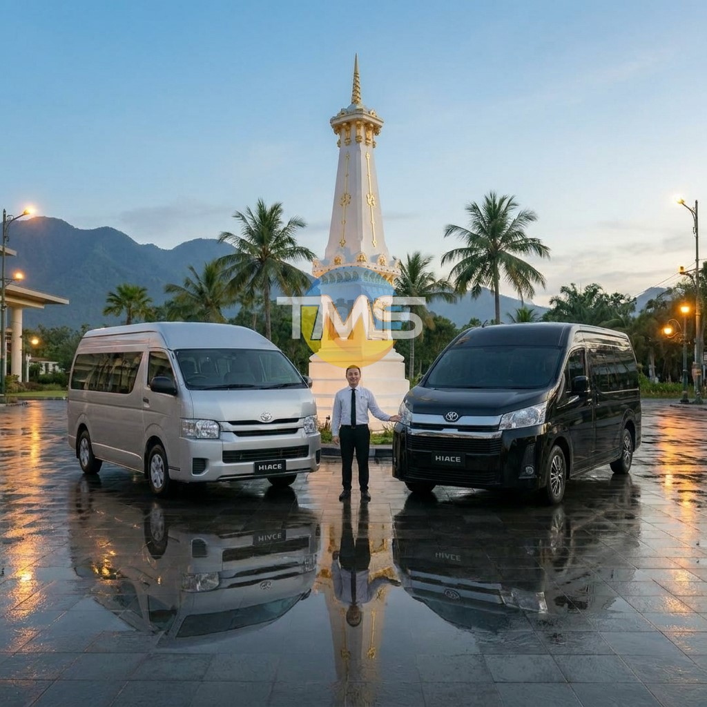 rental mobil hiace bandung jogjakarta