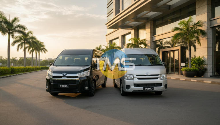 Sewa Mobil Hiace Di Bandung untuk Liburan Keluarga Besar