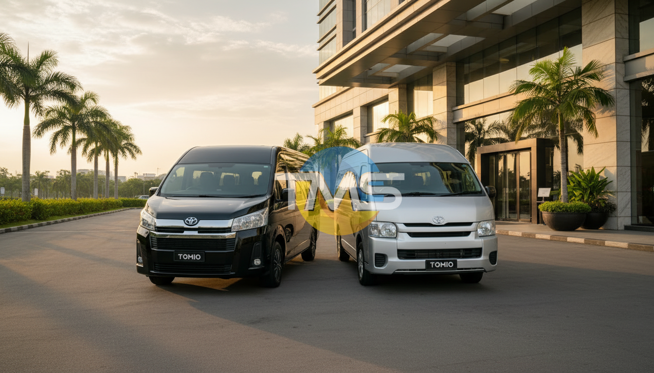 sewa mobil hiace di bandung murah