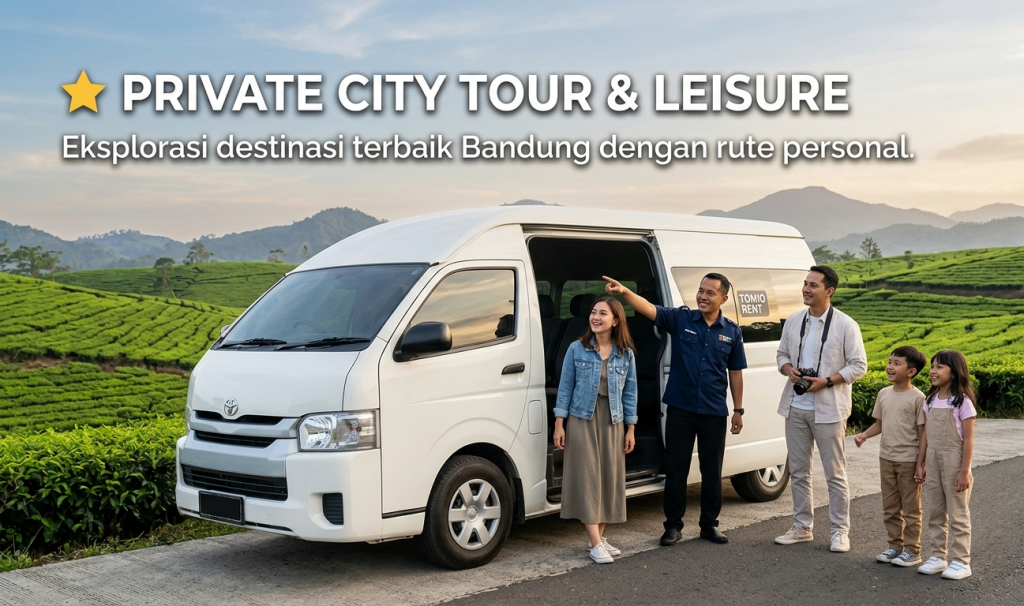 sewa mobil hiace elf bandung