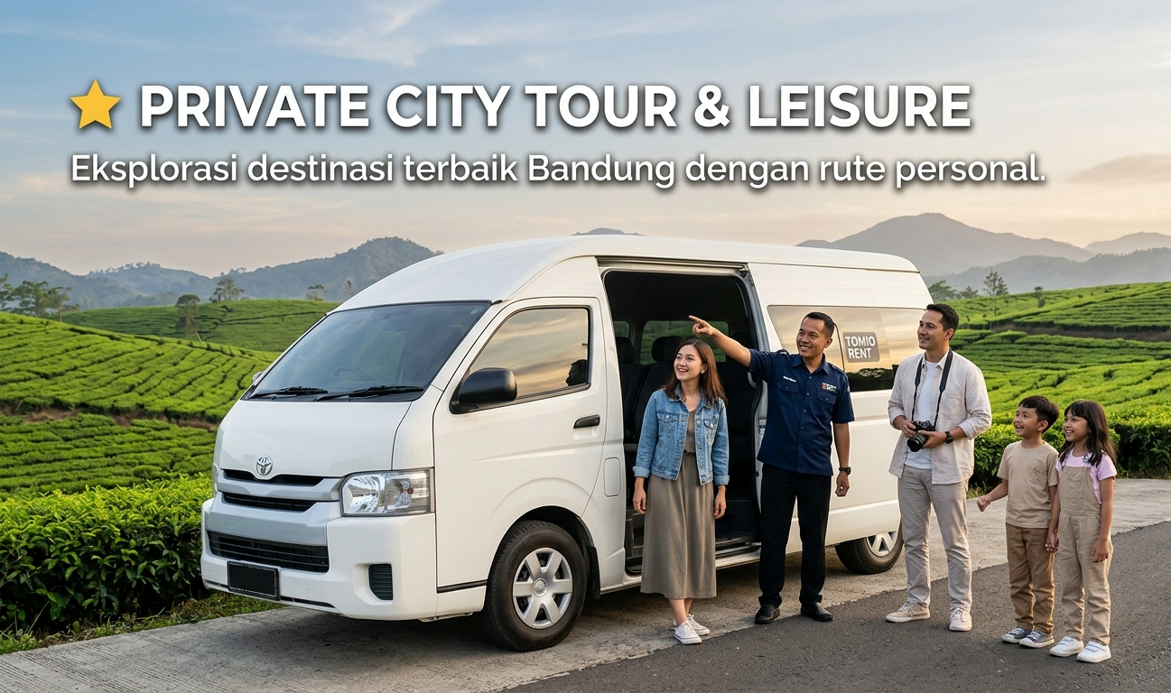 sewa mobil hiace elf bandung