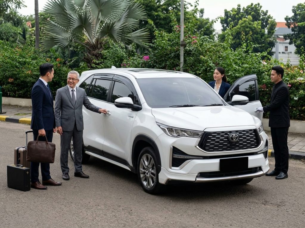 sewa rental mobil innova di bandung tersedia reborn zenix venturer harga murah