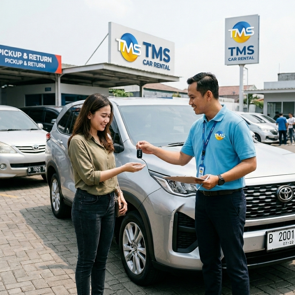 syarat rental mobil lepas kunci bandung