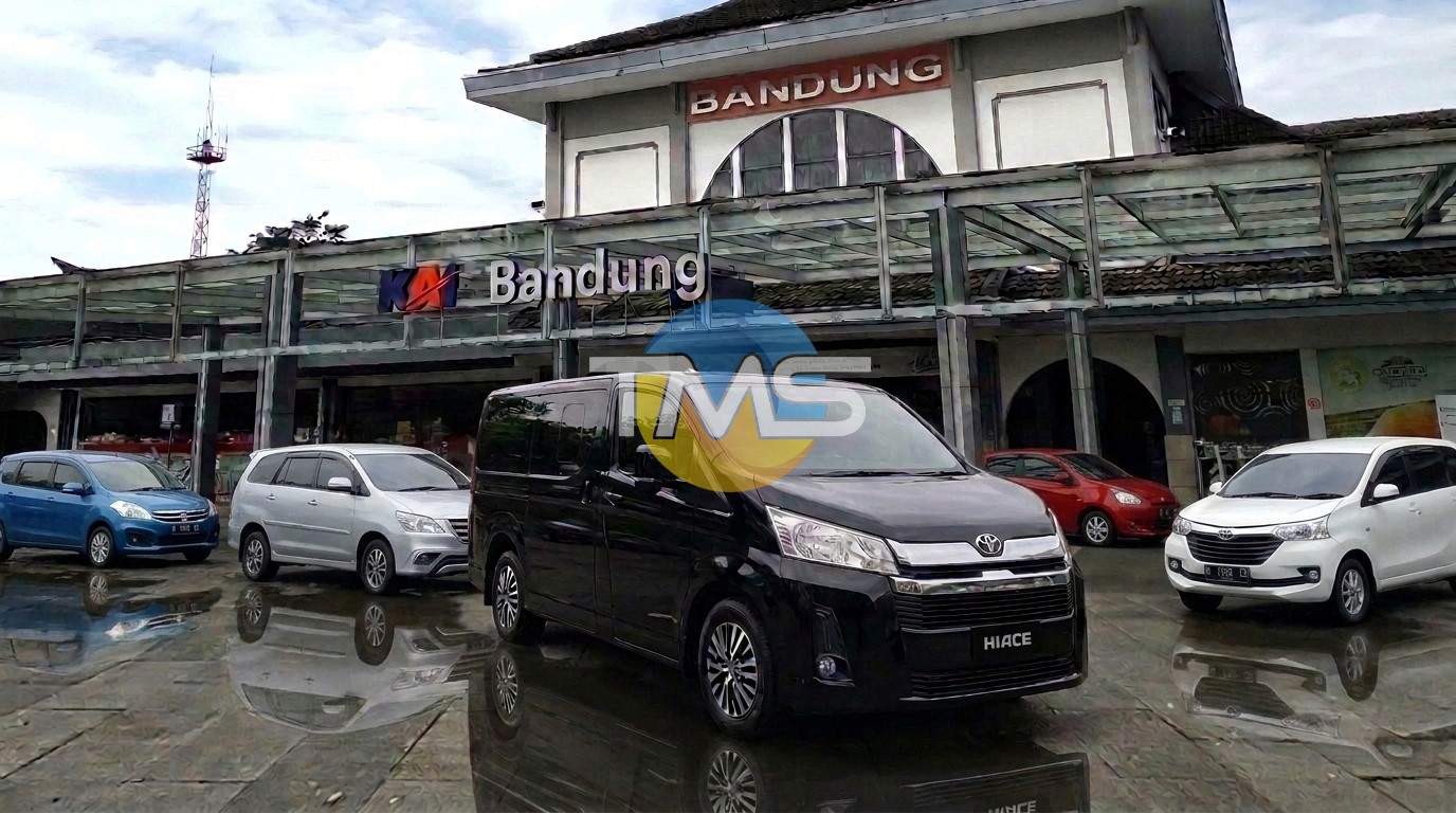 rental mobil di dekat stasiun bandung