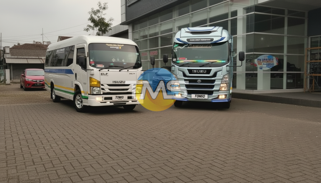 Rental Mobil Elf Bandung Untuk Wisata & Keperluan Bisnis