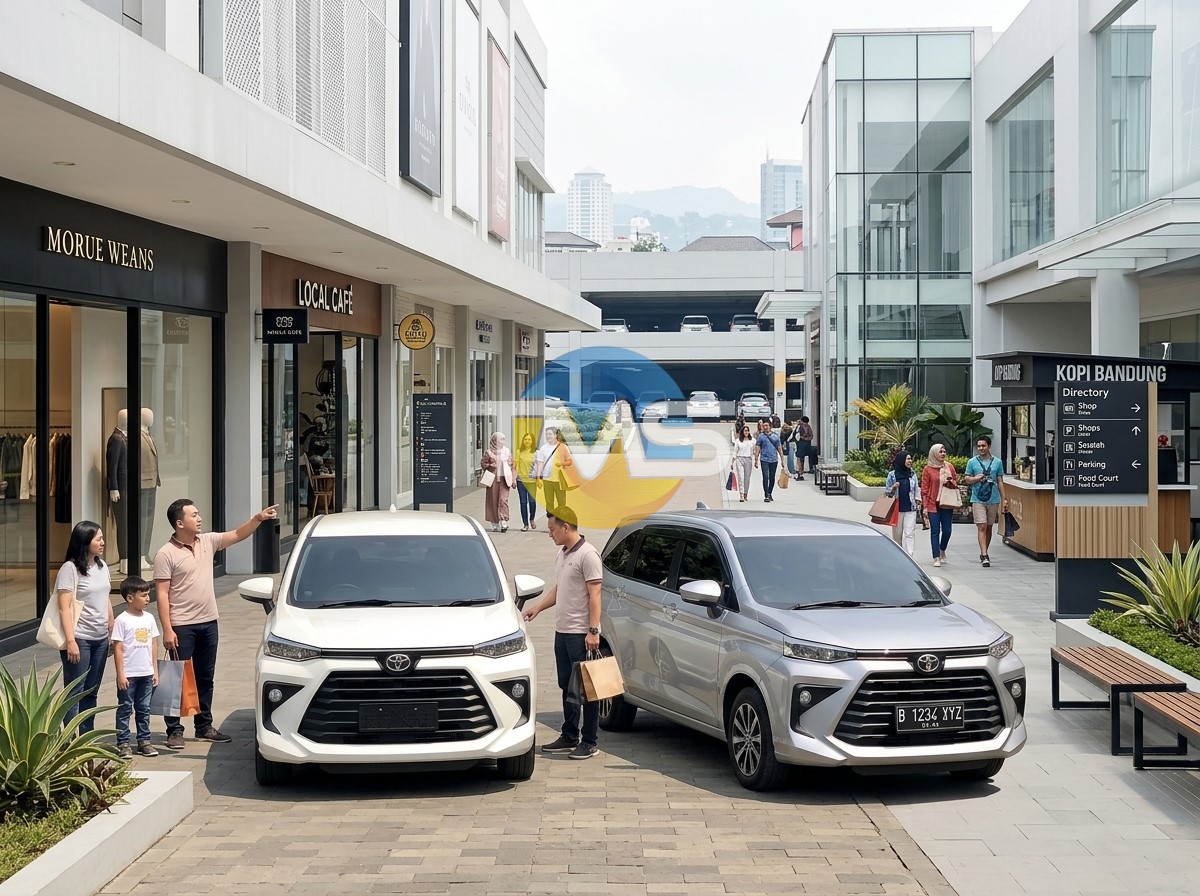 sewa avanza di bandung murah
