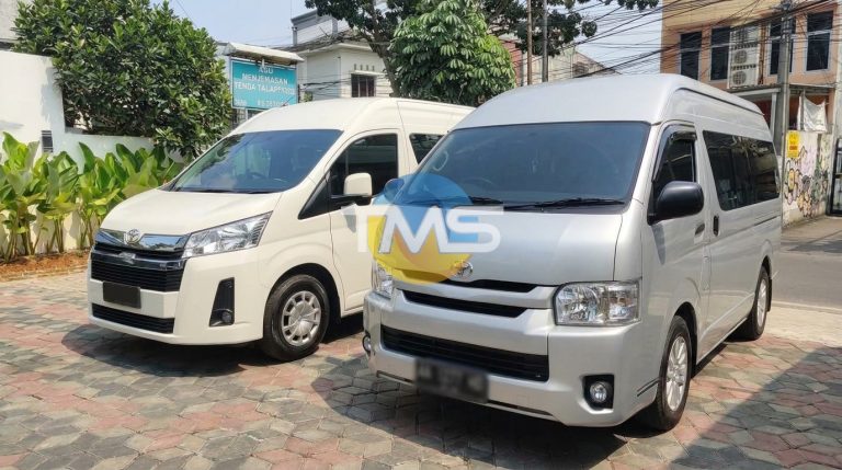 Sewa Mobil Hiace Cimahi Murah Siap Antar Jemput
