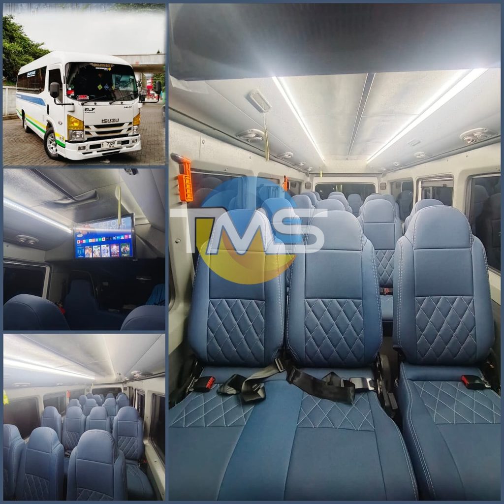 sewa mobil elf bandung pangandaran murah