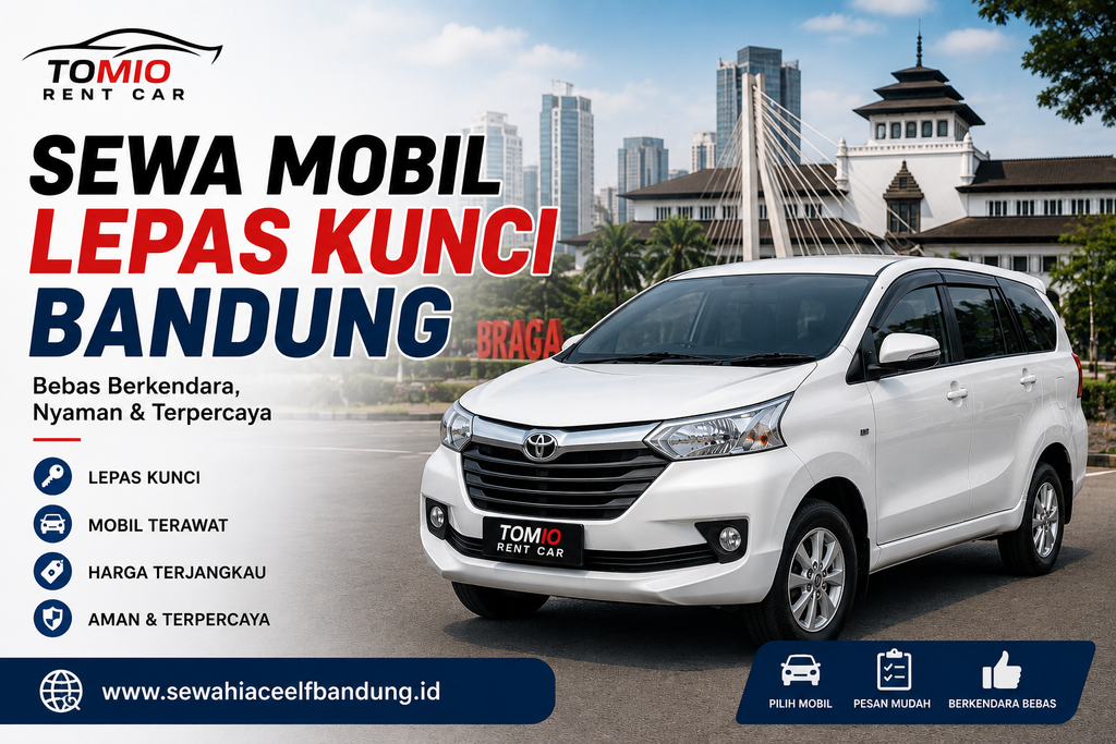 rental mobil lepas kunci bandung