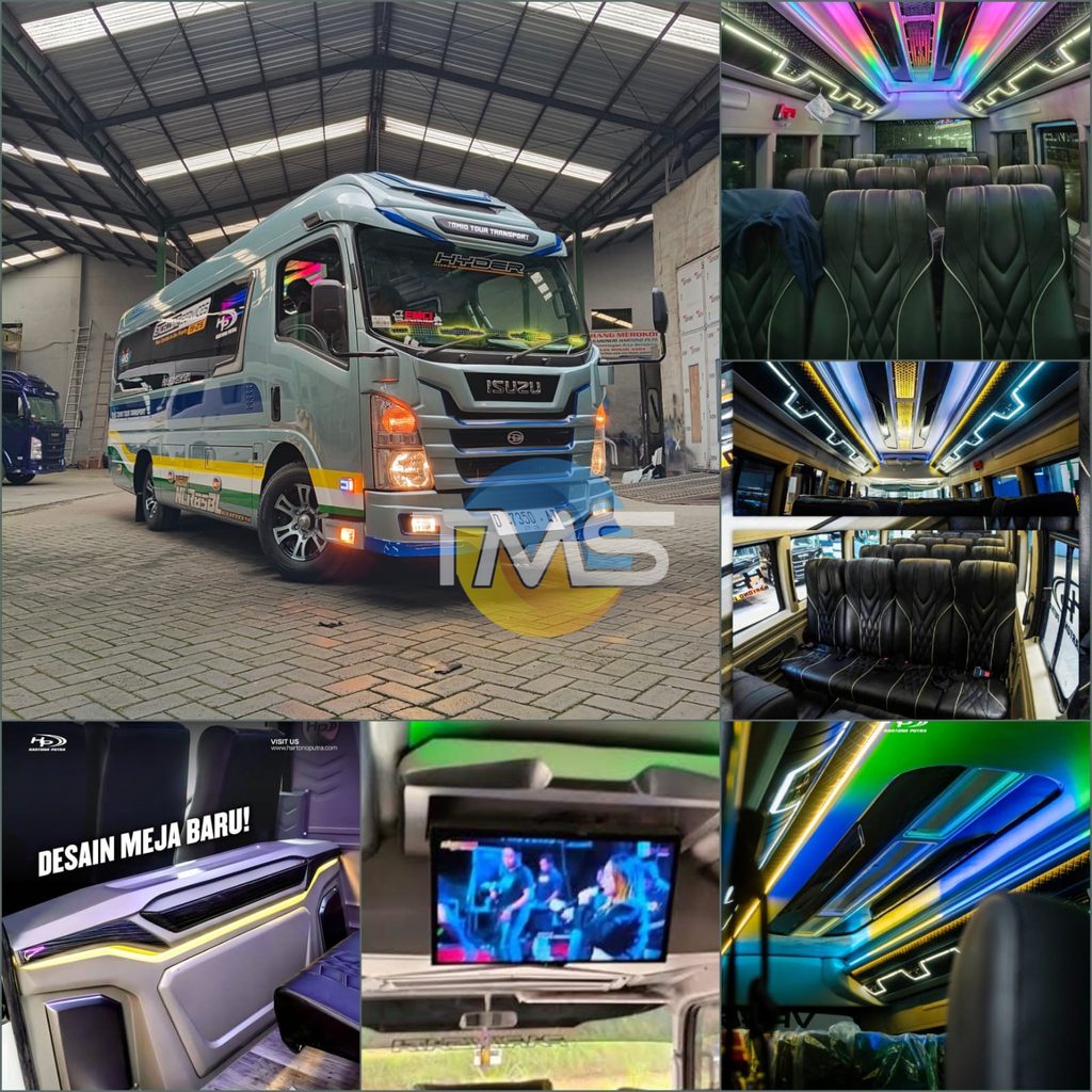 sewa mobil elf bandung gunung kidul jogja murah
