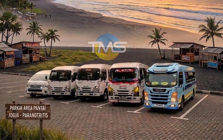 Sewa Mobil Elf Bandung Gunung Kidul Jogja