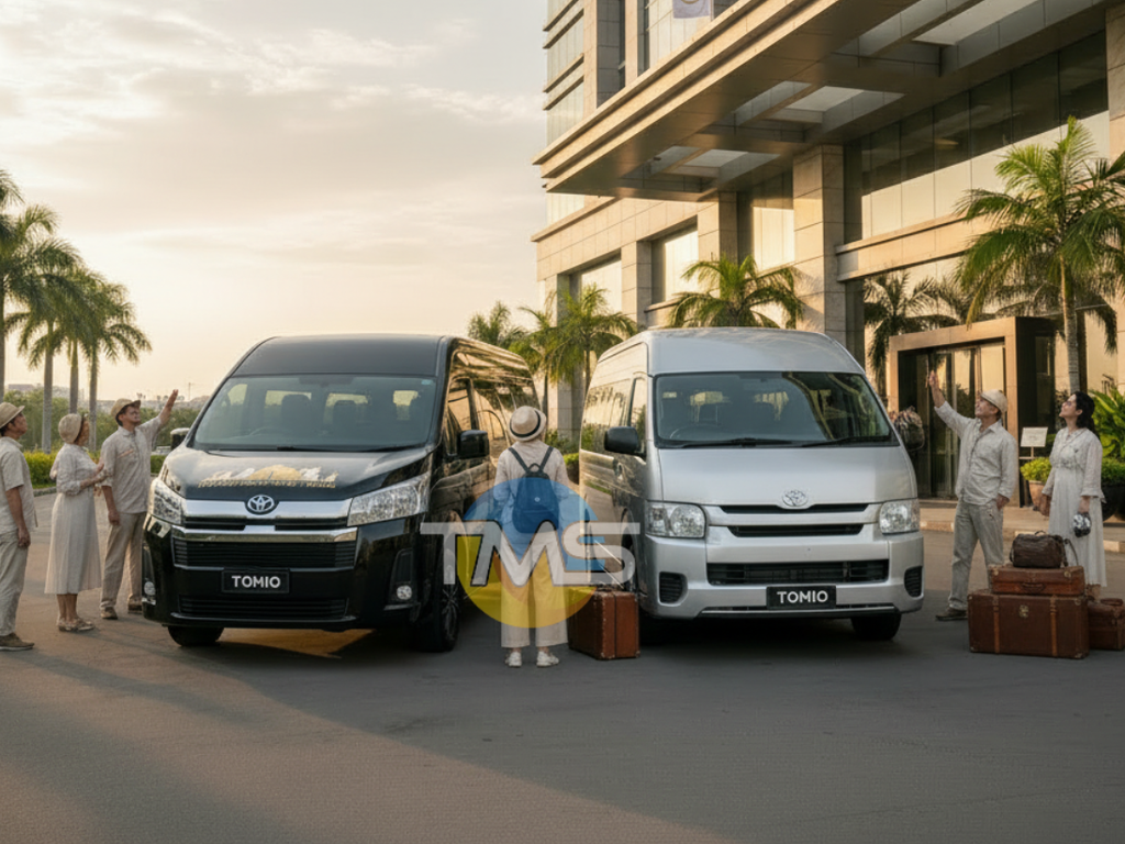 pusat informasi layanan sewa hiace bandung bandara soekarno hatta