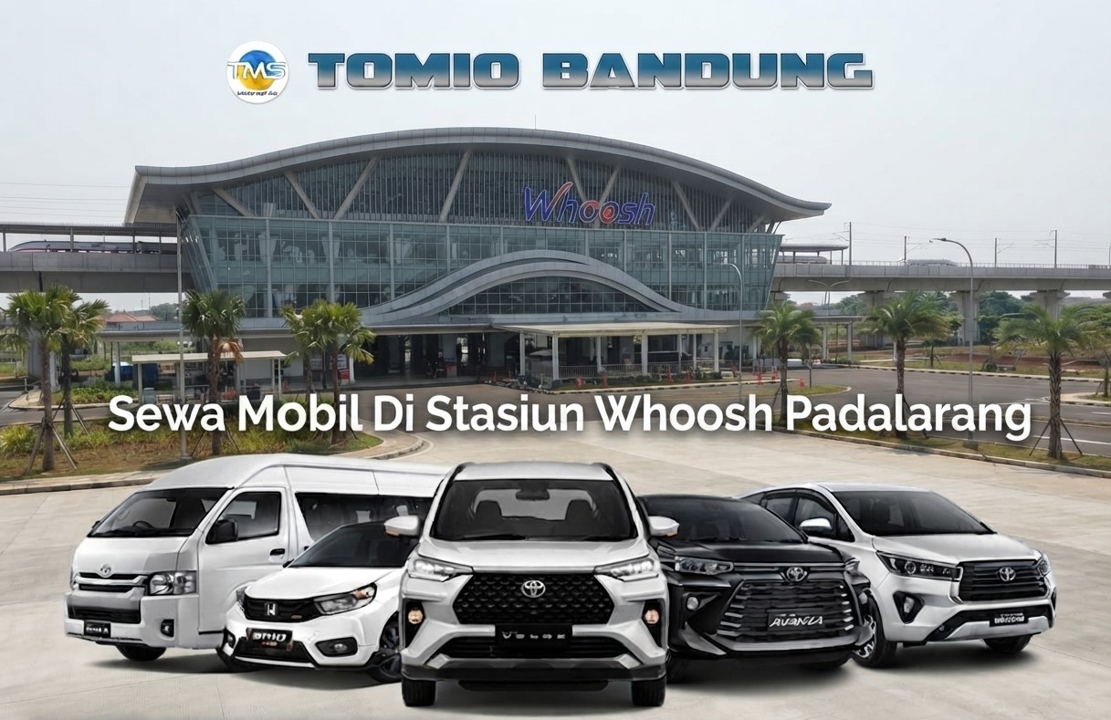 layanan rental mobil stasiun whoosh padalarang