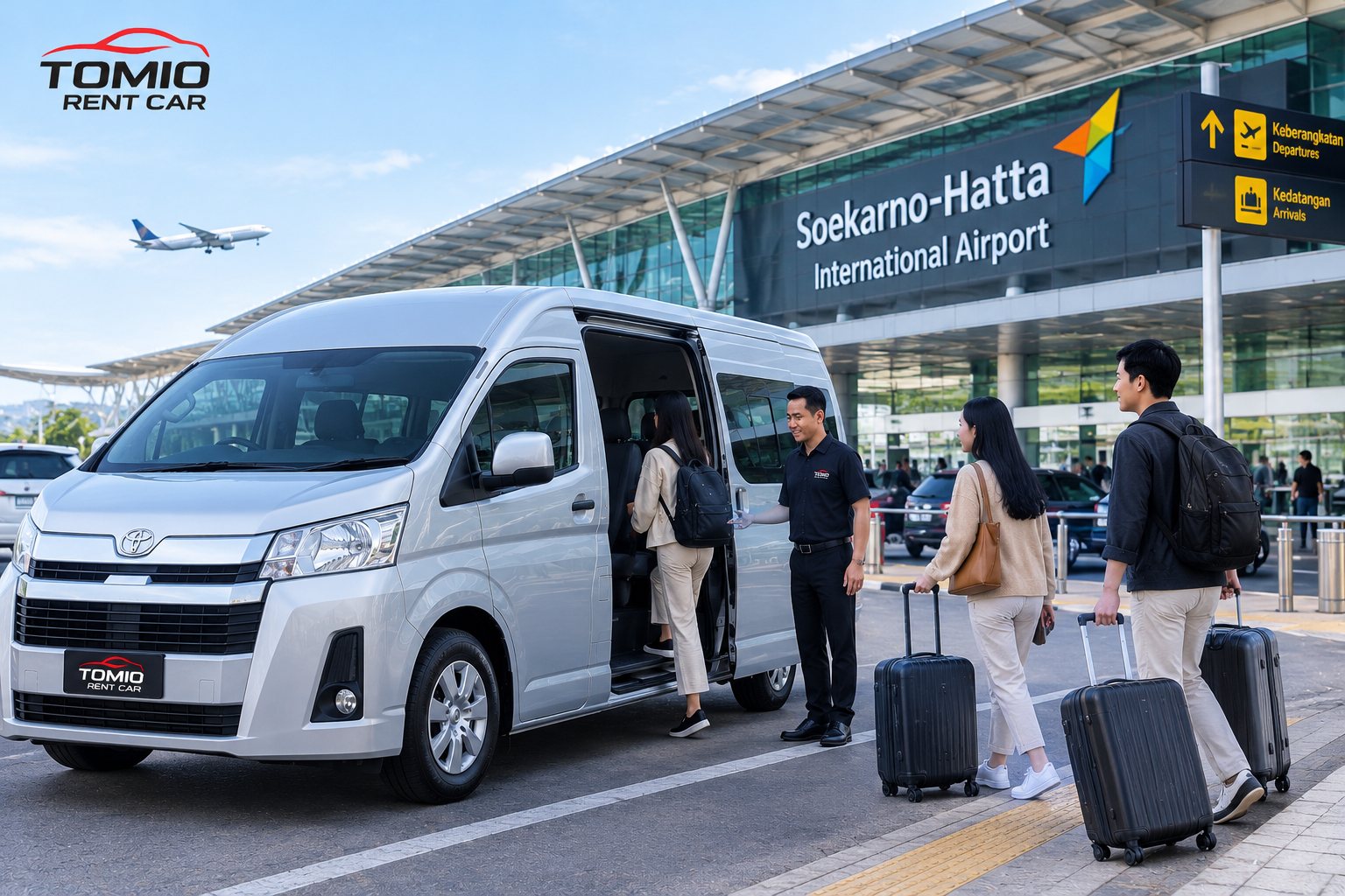 Sewa Hiace Bandung Bandara Jakarta Soekarno Hatta