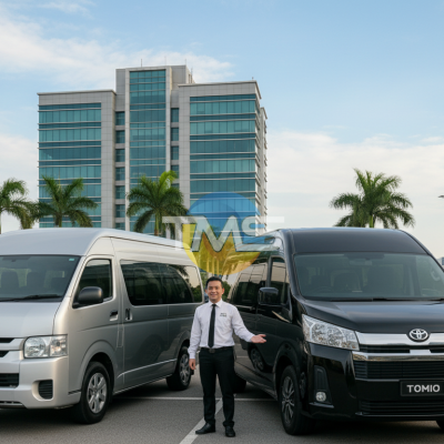 sewa rental mobil hiace bandung jakarta