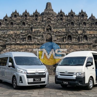 sewa hiace bandung jogja murah plus driver