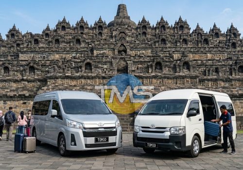 sewa hiace bandung jogja murah plus driver