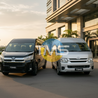 sewa mobil hiace di bandung murah