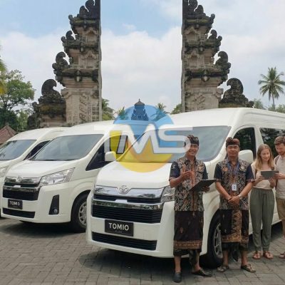 sewa hiace premio bandung